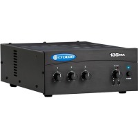 Crown 135MA Amplifier - 105 W RMS - 3 Channel - Black image