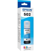 Epson T502, Cyan Ink Bottle image