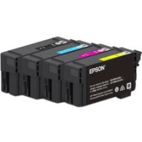 Epson UltraChrome XD2 T41P Original High Yield Inkjet Ink Cartridge - Yellow Pack image