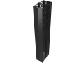 Legrand Q-Series Vertical Manager, 7'' H x 4" Wide, Double Sided