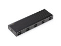 StarTech.com USB-C 10Gbps to M.2 NVMe or M.2 SATA SSD Enclosure, Portable M.2 PCIe/SATA SSD Aluminum Enclosure, USB-C & USB-A Host Cables