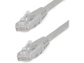 StarTech.com 10ft CAT6 Ethernet Cable - Gray Molded Gigabit - 100W PoE UTP 650MHz - Category 6 Patch Cord UL Certified Wiring/TIA