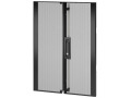 APC by Schneider Electric NetShelter SX 18U 600mm Wide Perforated Split Doors Black
