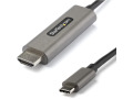 StarTech.com 6ft (2m) USB C to HDMI Cable 4K 60Hz with HDR10, Ultra HD USB Type-C to HDMI 2.0b Video Adapter Cable, DP 1.4 Alt Mode HBR3