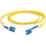 Quiktron Value Series Single-Mode LC-LC Duplex Fiber Cable image