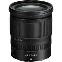 Nikon Nikkor - 24 mm to 70 mm - f/4 - Wide Angle Zoom Lens for Nikon Z image