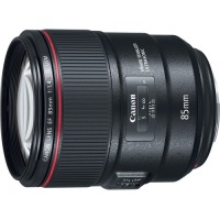 Canon - 85 mm - f/1.4 - Telephoto Fixed Lens for Canon EF image
