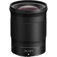 Nikon Nikkor - 24 mm - f/1.8 - Wide Angle Fixed Lens for Nikon Z image