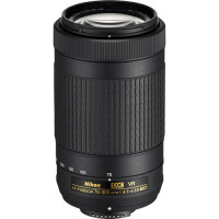 Nikon Nikkor - 70 mm to 300 mm - f/6.3 - Super Telephoto Zoom Lens for Nikon F-bayonet image
