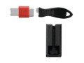 Kensington USB Port Lock with Square Cable Guard