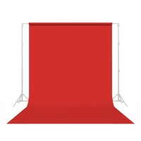 Savage 107" x 36' Primary Red, Background Paper image