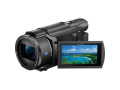 Sony Handycam FDR-AX53 Digital Camcorder - 3" LCD Touchscreen - Exmor R CMOS - 4K - Black