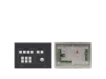 Kramer 12-button Ethernet and KNET Control Keypad with Knob and Displays (US)