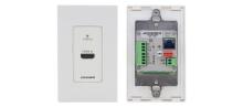 4K60 4:2:0 HDMI 1Gang PoE WallPlate Transmitter with RS232 and IR over LongReach HDBaseT image