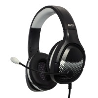 AVID Products AE-75 Headset with 3.5mm Connection and Adjustable Boom Microphone - black image