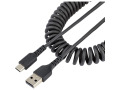 StarTech.com Rugged USB-A to USB-C Coiled Cable