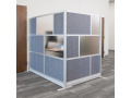 Modular Room Divider Wall System - 53" x 70" Add-On Wall