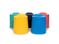 TailFin Plastic Stackable Stools G- 5-Pack  