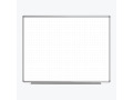 48G" x 36G" Wall-Mounted Magnetic Ghost Grid Whiteboard