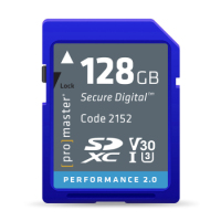PROMASTER SDXC 128GB Performance 2.0 - 2152 image