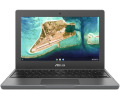 Asus Chromebook CR1 CR1100CKA-YZ142 11.6" Rugged Convertible Chromebook - HD - 1366 x 768 - Intel Celeron N5100 Quad-core (4 Core) 1.10 GHz - 4 GB RAM - 32 GB Flash Memory - Dark Gray