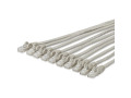 StarTech.com 10 ft. CAT6 Ethernet Cable - 10 Pack - ETL Verified - Gray CAT6 Patch Cord - Snagless RJ45 Connectors - 24 AWG - UTP