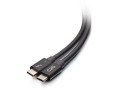 C2G 2.5ft Thunderbolt 4 USB C Cable - USB C to USB C - 40Gbps - M/M