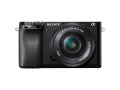 Sony Alpha α6100 24.2 Megapixel Mirrorless Camera with Lens - 0.63" - 1.97" - Black