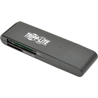 Tripp Lite USB 3.0 SuperSpeed SD/Micro SD Memory Card Media Reader image