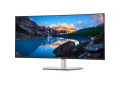 Dell UltraSharp U4021QW 39.7" 5K2K WUHD Curved Screen LED LCD Monitor - 21:9 - Black, Silver