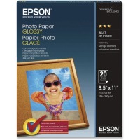 Epson Inkjet Photo Paper - White image