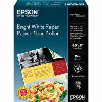 Epson Premium Inkjet Inkjet Paper - Bright White image