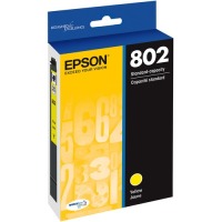 Epson DURABrite Ultra 802 Original Ink Cartridge - Yellow image