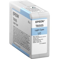 Epson UltraChrome HD T850 Original Ink Cartridge - Light Cyan image
