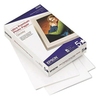 Epson Ultra Premium Inkjet Photo Paper - Bright White image