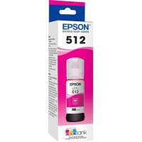 Epson T512, Magenta Ink Bottle image