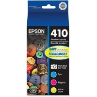 Epson DURABrite Ultra 410 Original Ink Cartridge - Photo Black, Cyan, Magenta, Yellow image