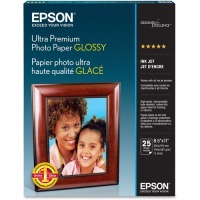 Epson Ultra Premium Inkjet Photo Paper - Bright White image