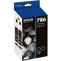 Epson DURABrite Ultra 786 Original Ink Cartridge - Dual Pack - Black image
