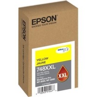 Epson 748 Original Ink Cartridge - Yellow image