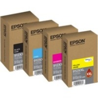 Epson DURABrite Pro 912XXL Original Extra High Yield Inkjet Ink Cartridge - Yellow Pack image