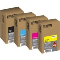 Epson DURABrite Pro 912XXL Original Extra High Yield Inkjet Ink Cartridge - Cyan Pack image