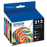 Epson T212 Original Ink Cartridge - Combo Pack - Black, Color image