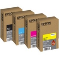 Epson DURABrite Pro 912XL Original High Yield Inkjet Ink Cartridge - Magenta Pack image