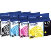 Epson T212 Original Standard Yield Ink Cartridge - Yellow Pack image