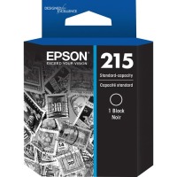 Epson 215 Original Ink Cartridge - Black image