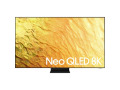 Samsung QN800B QN85QN800BF 84.5" Smart LED-LCD TV - 8K UHD - Stainless Steel, Sand Black