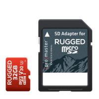 ProMaster 5400 Micro SDHC 32GB Rugged PMMSDRGD32GB image