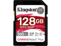 Kingston Canvas React Plus 128 GB Class 10/UHS-II (U3) V90 SDXC