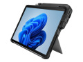 Kensington BlackBelt Rugged Carrying Case Microsoft Surface Pro 8 Notebook, Card Reader - Black - TAA Compliant